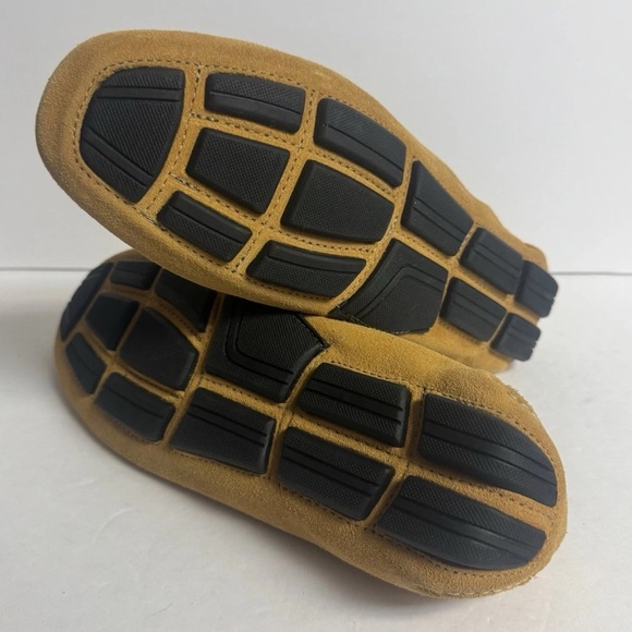 Mercanti Fiorentini Men’s Loafers Mustard Suede, Size 9 M main image 5
